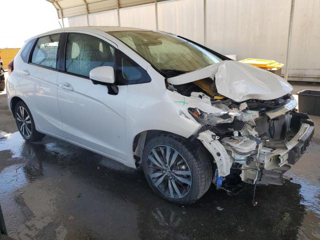 3HGGK5H82LM706969 - 2020 HONDA FIT EX WHITE photo 4