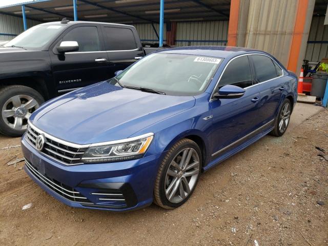 1VWDT7A36HC014244 - 2017 VOLKSWAGEN PASSAT R-LINE Mavi foto 1