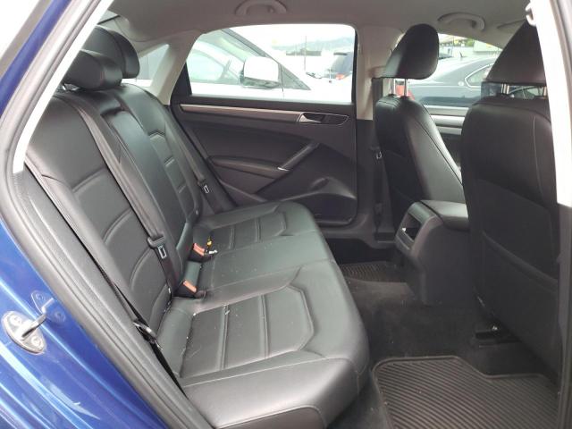 1VWDT7A36HC014244 - 2017 VOLKSWAGEN PASSAT R-LINE Mavi foto 10