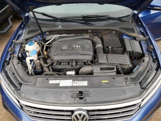 1VWDT7A36HC014244 - 2017 VOLKSWAGEN PASSAT R-LINE Mavi foto 11
