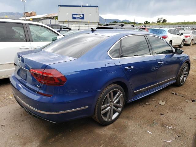 1VWDT7A36HC014244 - 2017 VOLKSWAGEN PASSAT R-LINE Mavi foto 3