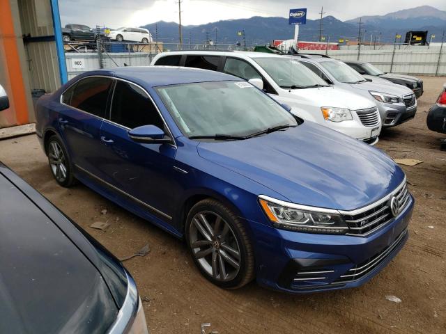 1VWDT7A36HC014244 - 2017 VOLKSWAGEN PASSAT R-LINE Mavi foto 4