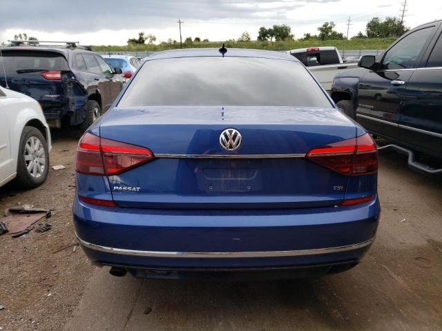 1VWDT7A36HC014244 - 2017 VOLKSWAGEN PASSAT R-LINE Mavi foto 6