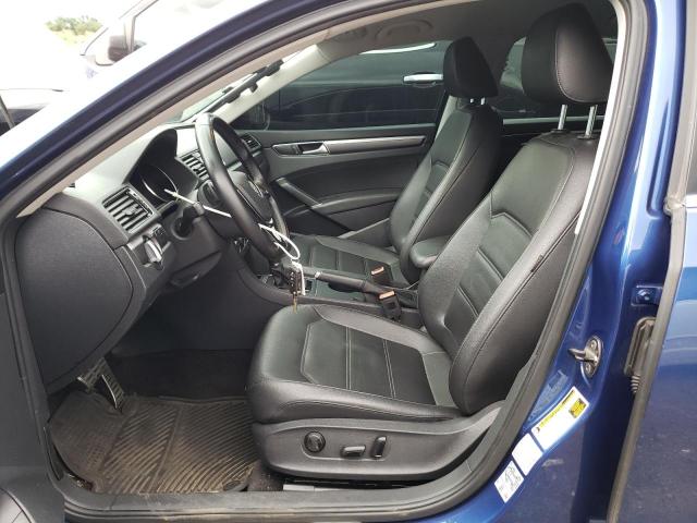 1VWDT7A36HC014244 - 2017 VOLKSWAGEN PASSAT R-LINE Mavi foto 7