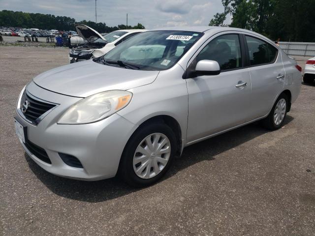 2013 NISSAN VERSA S, 