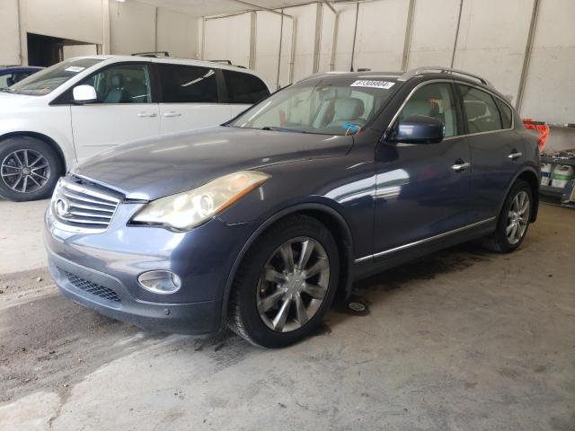 JN1AJ0HP6AM701397 - 2010 INFINITI EX35 BASE Կապույտ լուսանկար 1