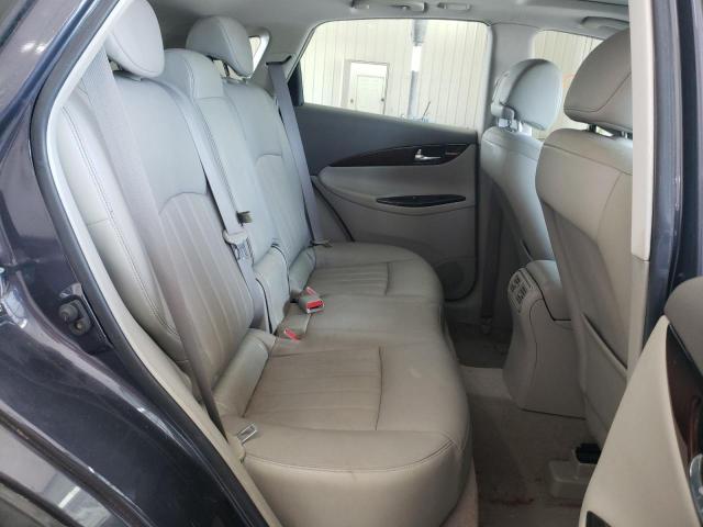 JN1AJ0HP6AM701397 - 2010 INFINITI EX35 BASE Կապույտ լուսանկար 10