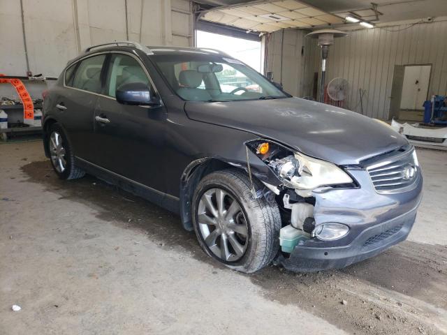 JN1AJ0HP6AM701397 - 2010 INFINITI EX35 BASE Կապույտ լուսանկար 4