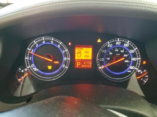 JN1AJ0HP6AM701397 - 2010 INFINITI EX35 BASE Կապույտ լուսանկար 9