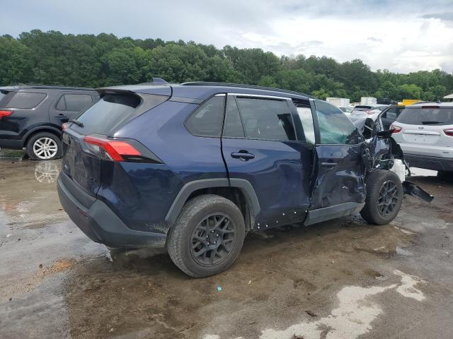 2T3W1RFV5MW140299 - 2021 TOYOTA RAV4 XLE BLUE photo 3