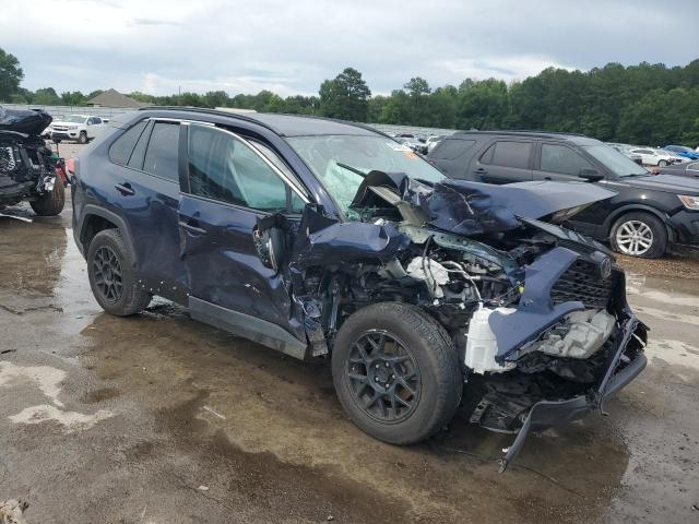 2T3W1RFV5MW140299 - 2021 TOYOTA RAV4 XLE BLUE photo 4