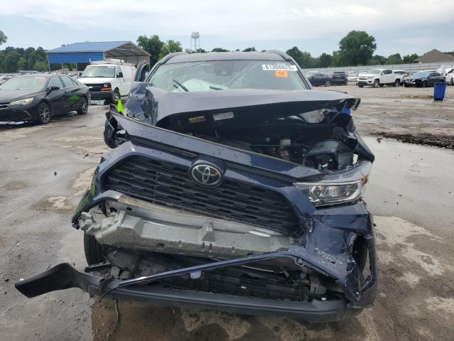 2T3W1RFV5MW140299 - 2021 TOYOTA RAV4 XLE BLUE photo 5