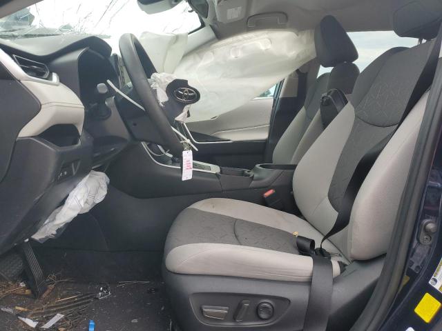 2T3W1RFV5MW140299 - 2021 TOYOTA RAV4 XLE BLUE photo 7