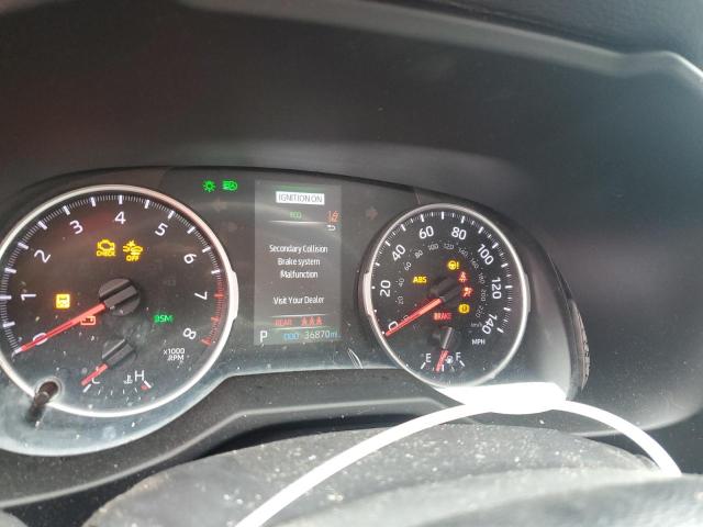 2T3W1RFV5MW140299 - 2021 TOYOTA RAV4 XLE BLUE photo 9