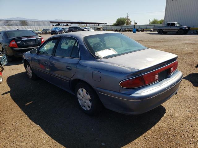 2G4WY52M0W1483322 - 1998 BUICK CENTURY LIMITED BLUE photo 2