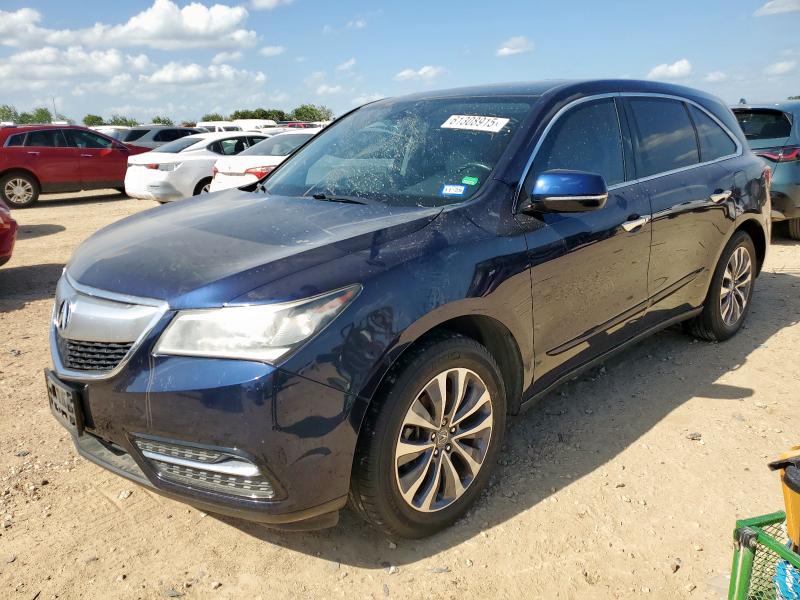2014 ACURA MDX TECHNOLOGY, null