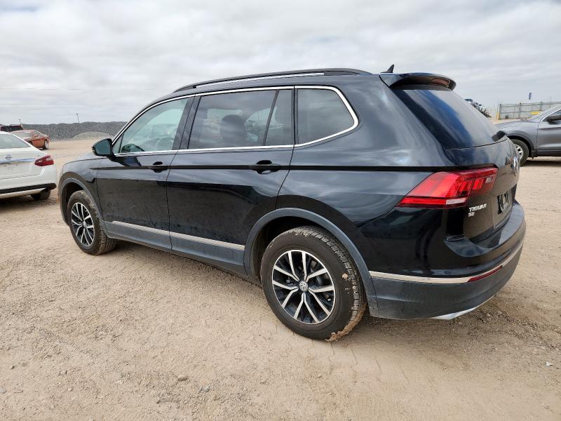 3VV3B7AX5MM044107 - 2021 VOLKSWAGEN TIGUAN SE Սև լուսանկար 2