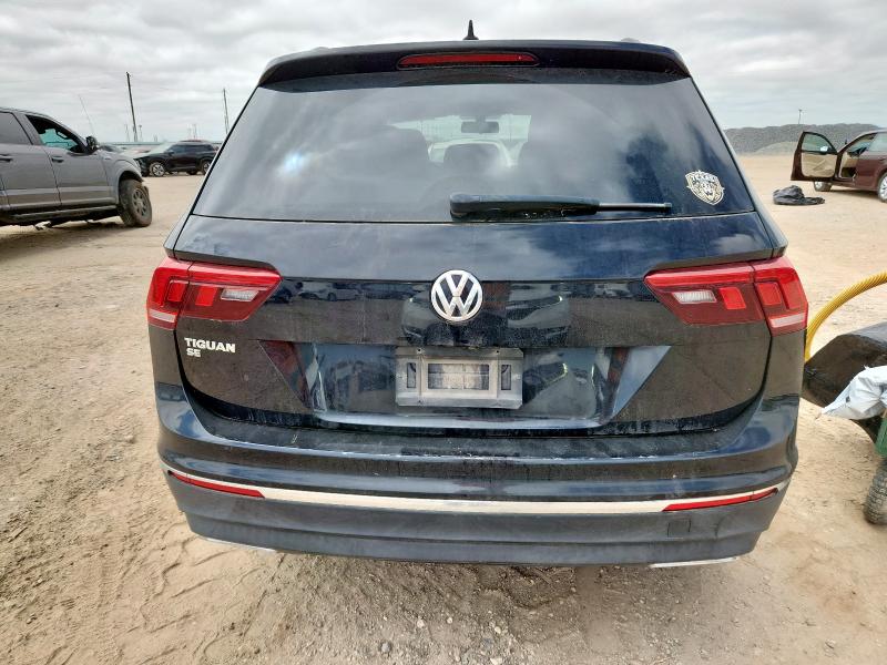 3VV3B7AX5MM044107 - 2021 VOLKSWAGEN TIGUAN SE Սև լուսանկար 6