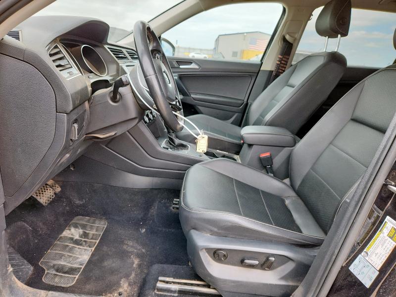 3VV3B7AX5MM044107 - 2021 VOLKSWAGEN TIGUAN SE Սև լուսանկար 7