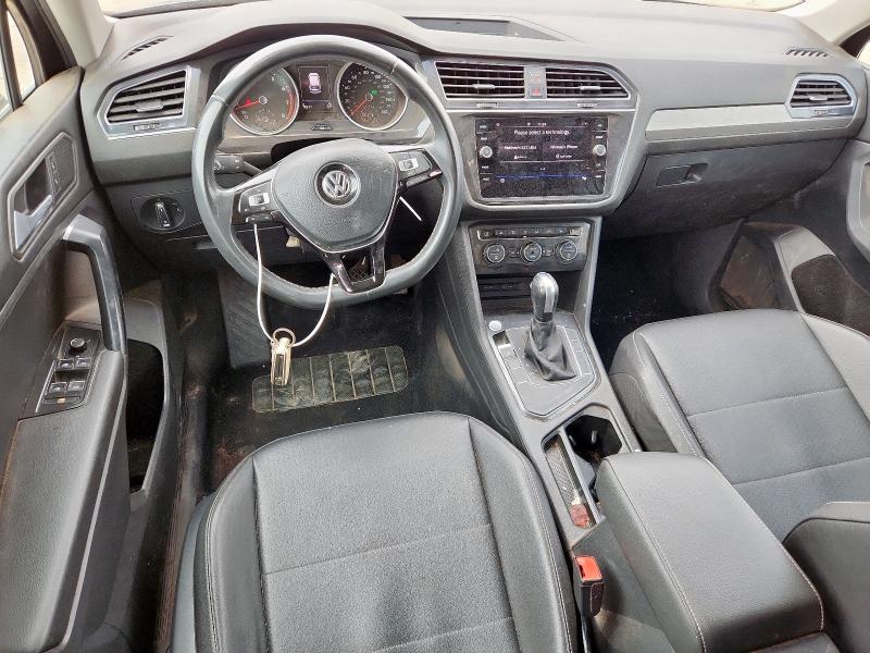 3VV3B7AX5MM044107 - 2021 VOLKSWAGEN TIGUAN SE Սև լուսանկար 8