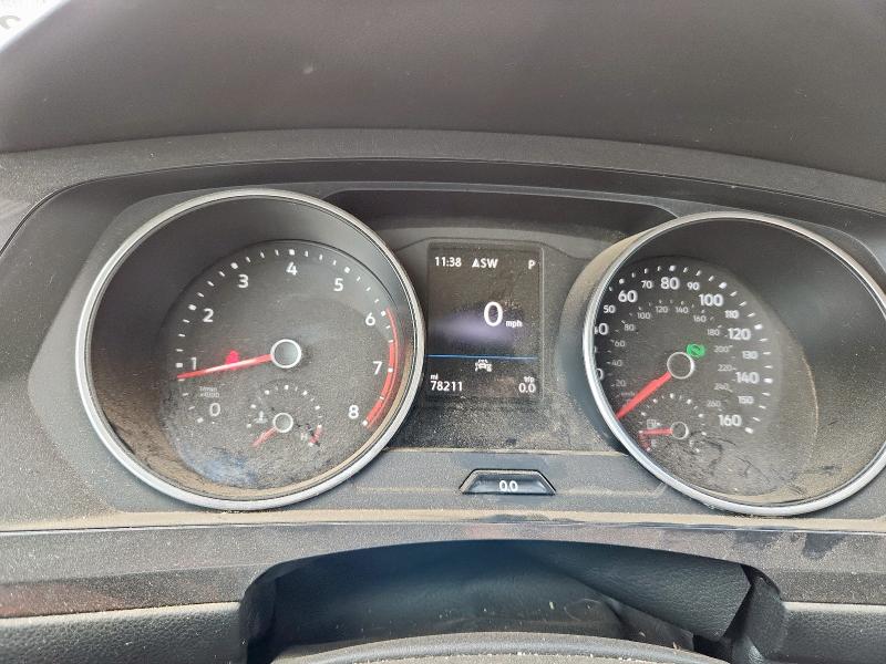 3VV3B7AX5MM044107 - 2021 VOLKSWAGEN TIGUAN SE Սև լուսանկար 9