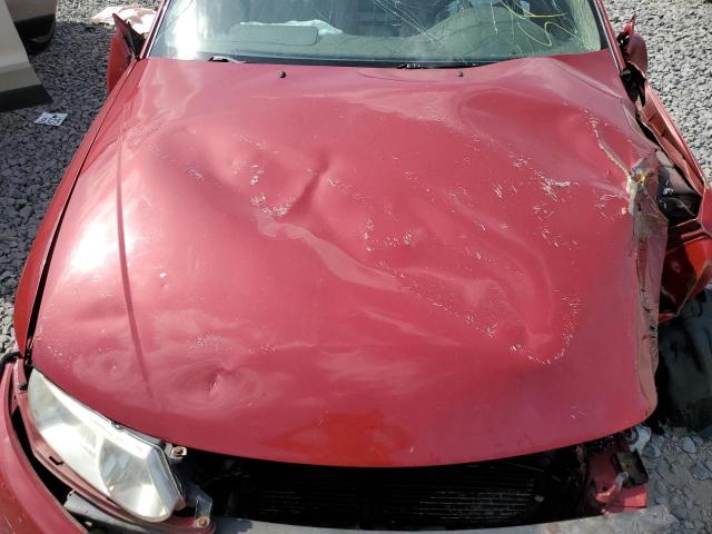 2T1CF22P82C550623 - 2002 TOYOTA CAMRY SOLA SE RED photo 11