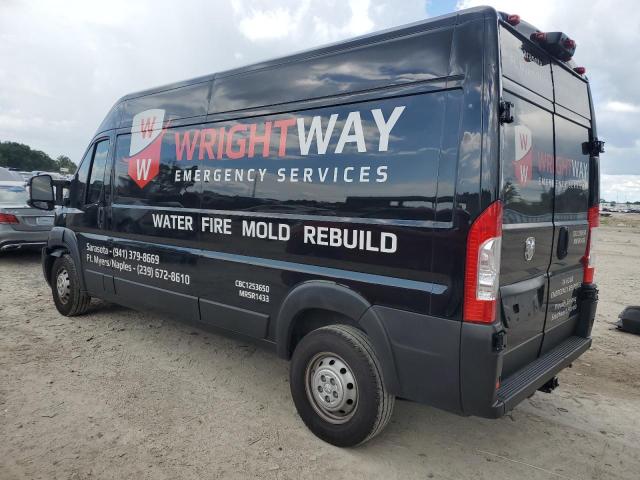 3C6LRVDG6PE566034 - 2023 RAM PROMASTER 2500 HIGH BLACK photo 2