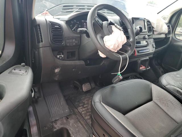 3C6LRVDG6PE566034 - 2023 RAM PROMASTER 2500 HIGH BLACK photo 8