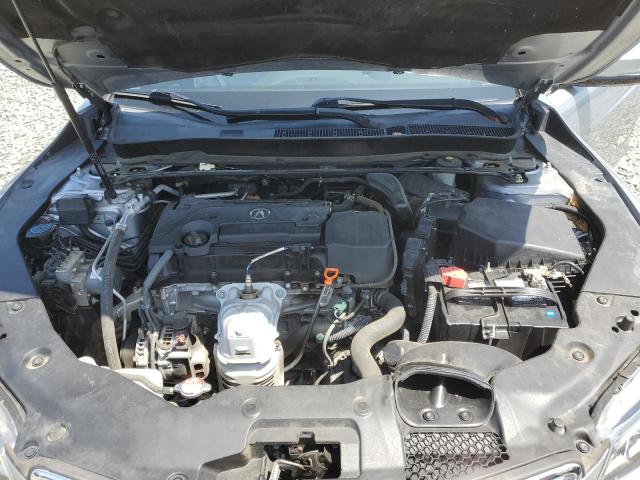 19UUB1F56HA001410 - 2017 ACURA TLX TECH SILVER photo 11