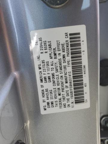 19UUB1F56HA001410 - 2017 ACURA TLX TECH SILVER photo 12