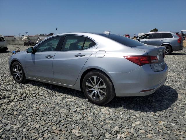 19UUB1F56HA001410 - 2017 ACURA TLX TECH SILVER photo 2