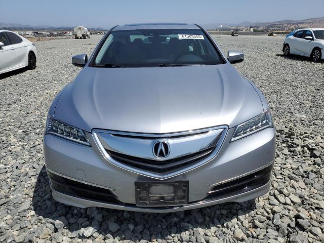 19UUB1F56HA001410 - 2017 ACURA TLX TECH SILVER photo 5