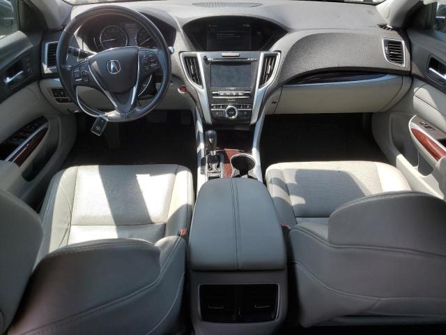 19UUB1F56HA001410 - 2017 ACURA TLX TECH SILVER photo 8
