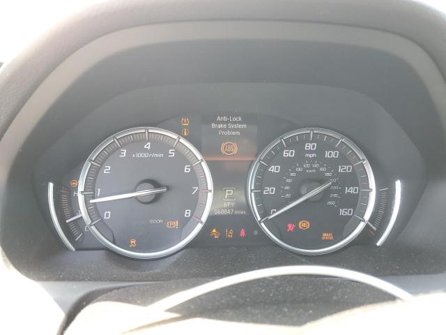 19UUB1F56HA001410 - 2017 ACURA TLX TECH SILVER photo 9