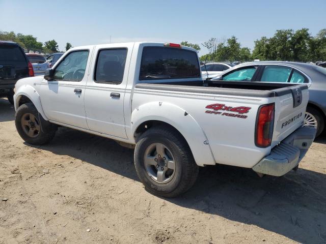 1N6ED27Y04C454767 - 2004 NISSAN FRONTIER CREW CAB XE V6 WHITE photo 2