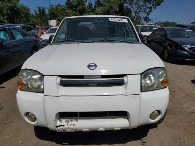 1N6ED27Y04C454767 - 2004 NISSAN FRONTIER CREW CAB XE V6 WHITE photo 5