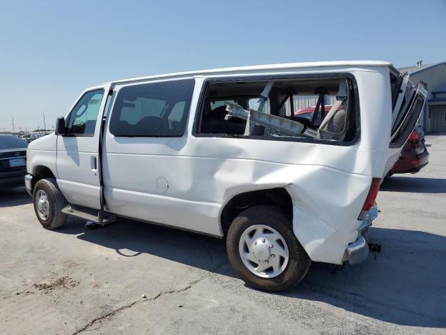 1FDNE1BW5DDB03715 - 2013 FORD ECONOLINE E150 WAGON WHITE photo 2