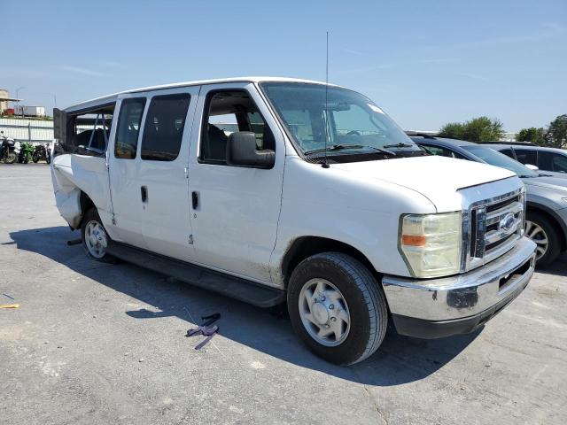 1FDNE1BW5DDB03715 - 2013 FORD ECONOLINE E150 WAGON WHITE photo 4