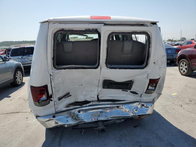 1FDNE1BW5DDB03715 - 2013 FORD ECONOLINE E150 WAGON WHITE photo 6