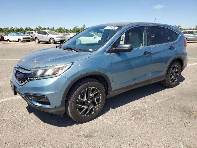 2HKRM3H42GH561964 - 2016 HONDA CR-V SE BLUE photo 1