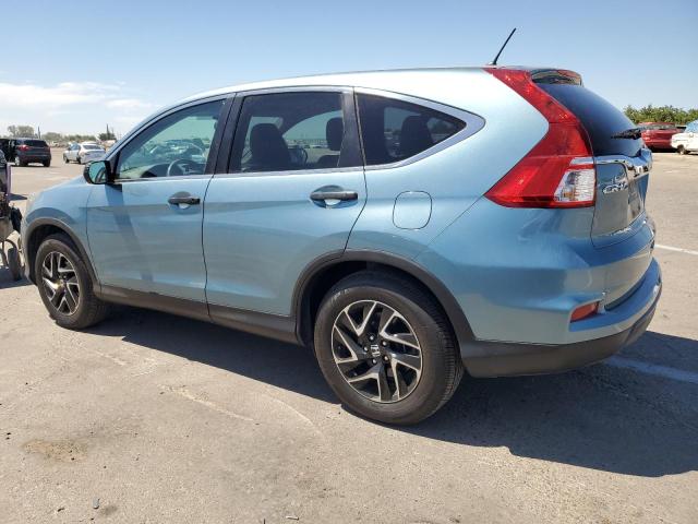 2HKRM3H42GH561964 - 2016 HONDA CR-V SE BLUE photo 2