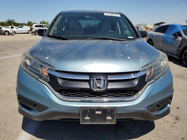 2HKRM3H42GH561964 - 2016 HONDA CR-V SE BLUE photo 5