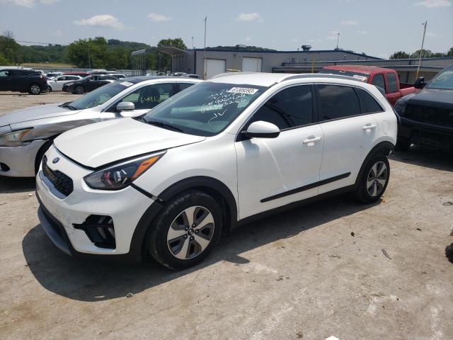 KNDCB3LC7L5363286 - 2020 KIA NIRO LX WHITE photo 1