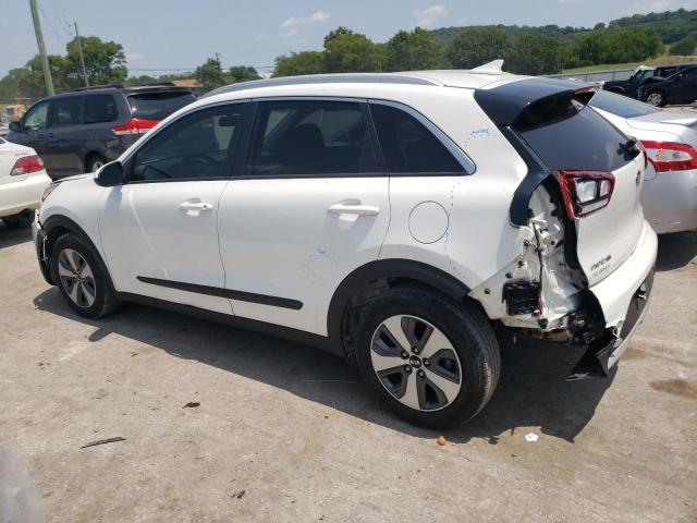 KNDCB3LC7L5363286 - 2020 KIA NIRO LX WHITE photo 2