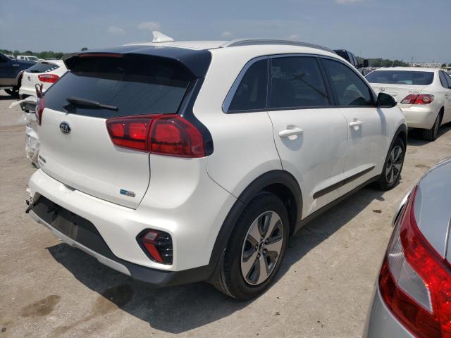 KNDCB3LC7L5363286 - 2020 KIA NIRO LX WHITE photo 3