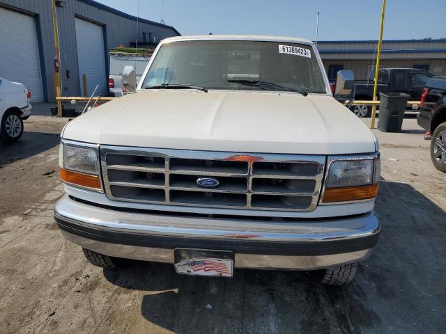 1FTHX25G4NKA03169 - 1992 FORD F250 WHITE photo 5