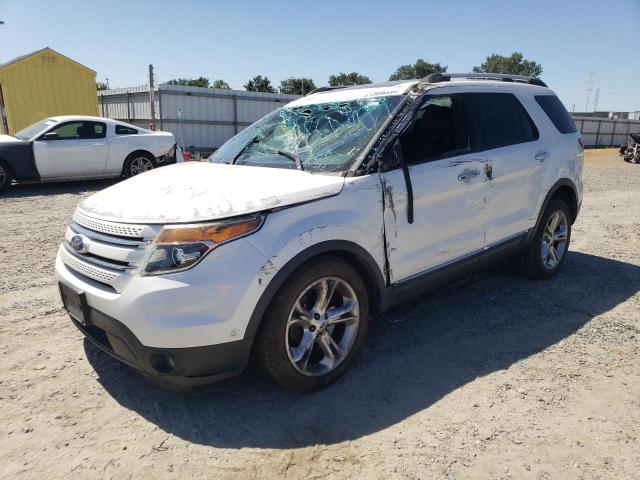 2015 FORD EXPLORER LIMITED, 