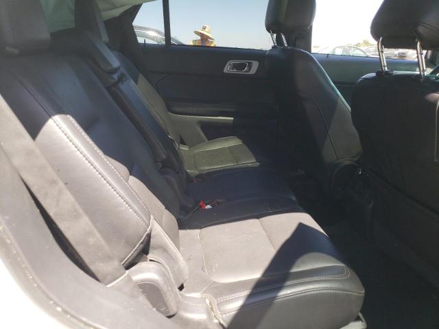 1FM5K7F85FGA03722 - 2015 FORD EXPLORER LIMITED თეთრი ფოტო 11