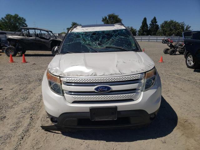 1FM5K7F85FGA03722 - 2015 FORD EXPLORER LIMITED თეთრი ფოტო 5