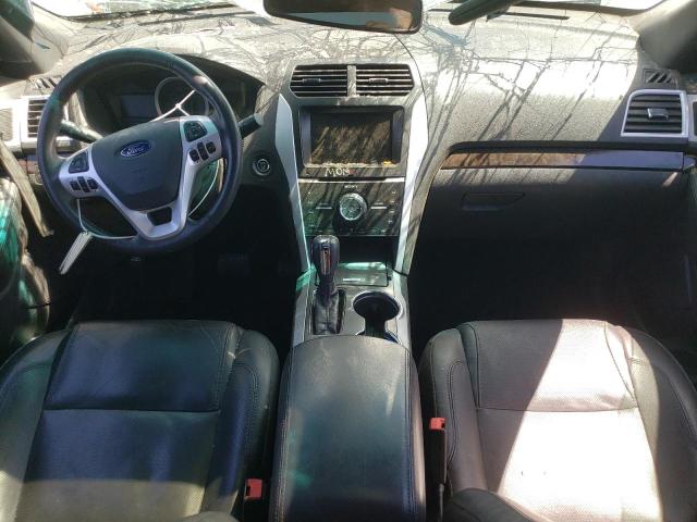 1FM5K7F85FGA03722 - 2015 FORD EXPLORER LIMITED თეთრი ფოტო 8